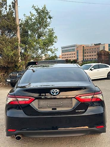 тайота в: Toyota Camry: 2021 г., Автомат, Гибрид, Седан — 7
