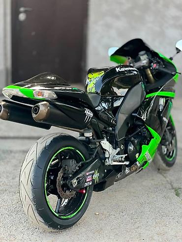 bruce r2: Спортбайк Kawasaki, 1000 куб. см, Бензин, Взрослый, Б/у — 10