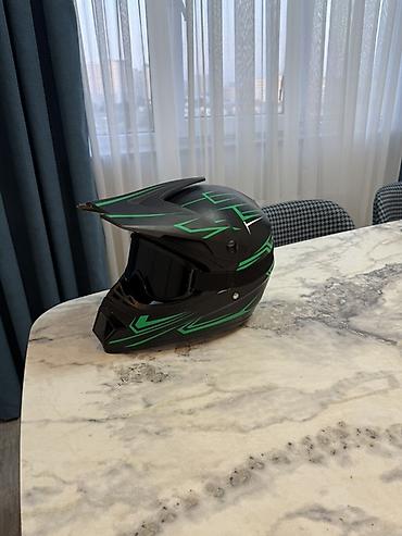 moto aranda: Kross kask satılır😍 İdeal vəziyyətdə ✅ Endirim olunacaq✴️ — 4
