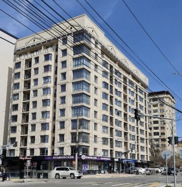 Долгосрочная аренда квартир: 5 комнат, 212 м², Элитка, 11 этаж, ПСО (под самоотделку)