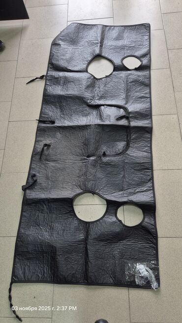 форма комуфляж: Тепло‑шумоизоляционная накидка на двигатель (чехол‑экран) для УАЗ