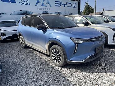 byd e3: Weltmeister W6, 2021 г., 118000 км, В наличии — 2