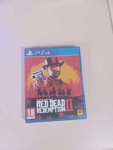 disk satışı: Red Dead Redemption 2, Приключения, Новый Диск, PS4 (Sony Playstation 4), Бесплатная доставка