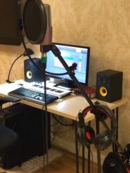 Musiqi alətləri: Full hazir ses yazma avadanliqlari Kreditle ala bilersiz