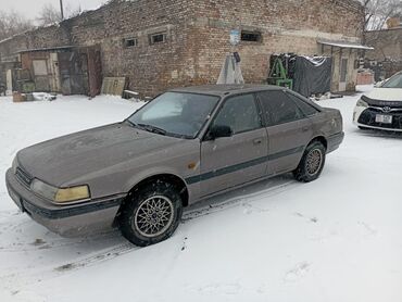 Mazda: Mazda 626: 1990 г., 2 л, Механика, Бензин, Хэтчбэк