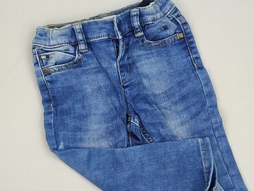 koszulka z traktorem dla chłopca: Denim pants, Mayoral, 9-12 months, condition - Very good