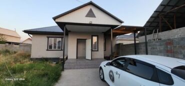 дом сатылат ош: 60 кв. м, 3 бөлмө, Жылытылган, Забор, тосулган