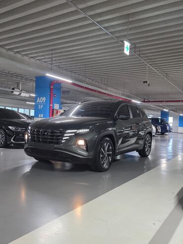 Hyundai: Hyundai Tucson: 2021 г., 2 л, Автомат, Дизель, Кроссовер