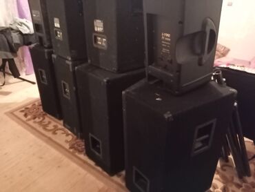 Dinamiklər və kolonkalar: Yamaha Kolonka, Növ - Toy üçün, rəng - Qara — 7