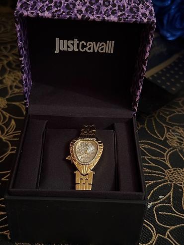 baki saat: Just Cavalli qadın saatı - Brend: Just Cavalli - Korpus və qolbaq — 1