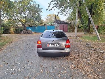 накладка на бампер w124: Nissan Primera: 2002 г., 1.8 л, Механика, Бензин, Хэтчбэк — 2