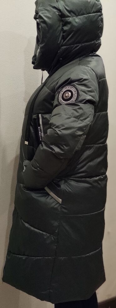 Видеонаблюдение, охрана: Женскаятёплаялёгкая, удлинённая куртка с капюшоном,очень удобная — 3