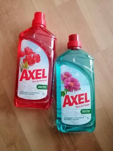 Kućna hemija i proizvodi za kuću: Deterdžent za podove novo 2 litra oba za 500 din, Axel