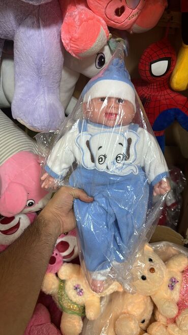 Oyuncaqlar: Yumşaq oyuncaqlar.hamisi yenidir.qiymetler fərqlidir.catdirilma — 27