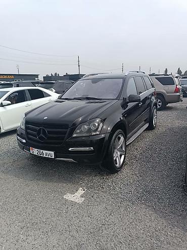bud e9: Mercedes-Benz GL-Class: 2011 г., 5.5 л, Автомат, Бензин, Внедорожник — 2