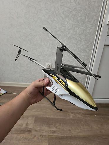 вертолетик в машину: Радиоуправляемый вертолёт с пультом RC Control почти новый. без — 2
