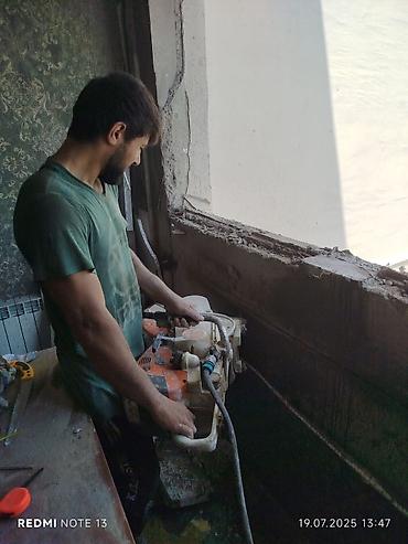 Beton işləri: Vüqar Usta | Beton Kəsmə və Karot Xidməti - Bakı, Sumqayıt və Qarabağ — 20