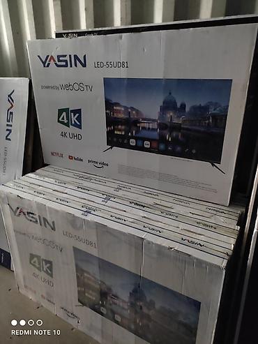 google: Телевизор - yasin 65q90 165 см 65" 4k (google tv) - описание: в — 6