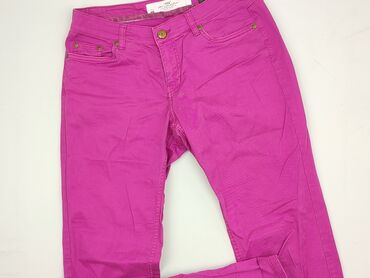 stacked jeans: Material trousers for women, H&M, size M (EU 38)