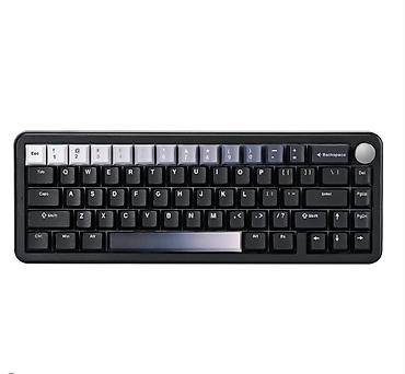 magic trackpad: Клавиатура, Yunzii, Механическая, Bluetooth, Проводное подключение, Размер: 65% — 1