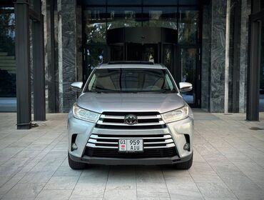 Toyota: Toyota Highlander: 2017 г., 3.5 л, Автомат, Бензин, Внедорожник