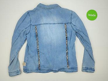 kurtka jeans: Kurtka jeansowa damska, rozmiar L — 3