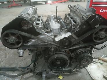 Двигатели, моторы и ГБЦ: Продаю запчасти для Ауди А4 98года правый руль автомат есть обасолбтно — 1