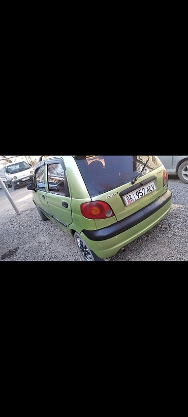 Daewoo: Daewoo Matiz: 2006 г., Механика, Хэтчбэк — 6