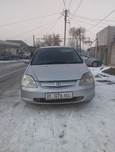 Honda: Honda Civic: 2000 г., 1.5 л, Вариатор, Бензин, Хэтчбэк