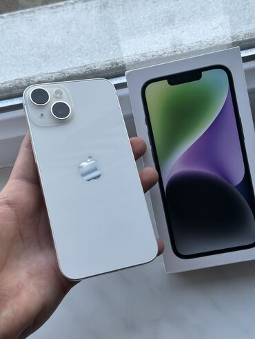 айфон 14 128 гб: IPhone 14, 128 ГБ, Старлайт, Коробка, 86 %