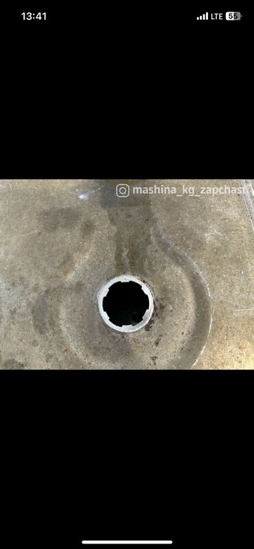 Топливные баки: Топливный бак DAF 2016 г., Б/у, Оригинал, Германия — 6