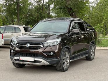 tayota runx: Ssangyong Rexton: 2019 г., 2.2 л, Автомат, Дизель, Жол тандабас