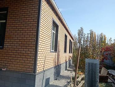 Фасадные сэндвич панели: Фасадные панели под кирпич - Материал: бетон/фибробетон (литые — 15