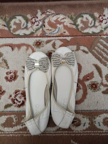 туфли белый новый: Туфли 37, цвет - Белый