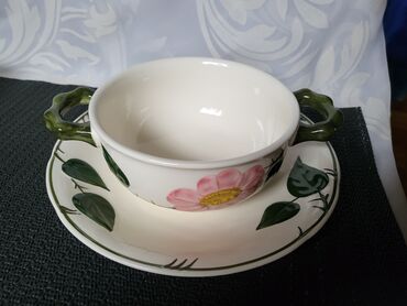 Kuhinjski setovi: Cinije vintaz za supe,corbe Villeroy & Boch Wild Rose.Nemacka na lalafo.rs — 8 Kuhinjski setovi: Cinije vintaz za supe,corbe Villeroy & Boch Wild Rose.Nemacka — 8