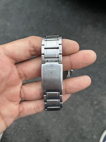 iphone whatch: Наручные часы Casio в классическом металлическом исполнении. Модель с — 2