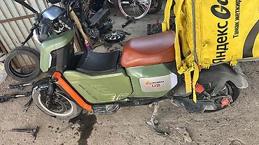 fix jixf: Электроскутер для города и доставки - Электропривод, бесшумный ход — 3