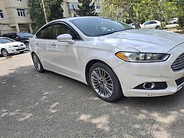 Ford: Ağ rəngdə Ford Fusion sedanı. Bu avtomobilin salonda rahat -da lalafo.az — 2 Ford: Ağ rəngdə Ford Fusion sedanı. Bu avtomobilin salonda rahat — 2
