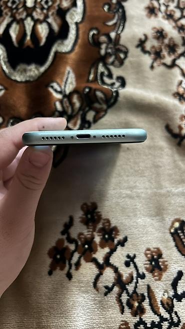 Apple iPhone: IPhone 11, Б/у, 128 ГБ, Зеленый, Чехол, 84 % — 5