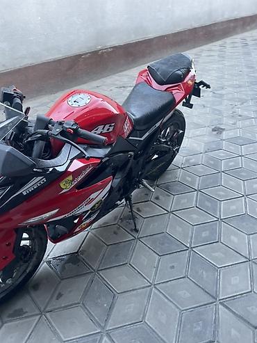 сузуки 200 куб: Спортбайк Kawasaki, 260 куб. см, Бензин, Взрослый, Б/у — 6