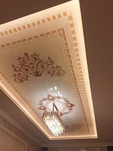 Натяжной потолок: Натяжной потолок 3D потолки Бесплатная консультация — 10