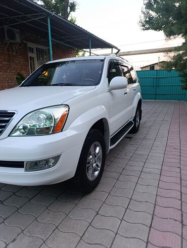 купить машину тойота рав 4: Представлен белый внедорожник Lexus GX 470 с хромированной решеткой