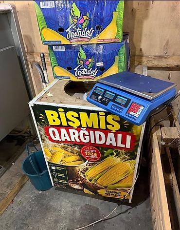 Digər biznes avadanlığı: Tecili Gargidali gazani satılır 240 AZN.iwenmiyib
Xirdalan*AFA 1983 — 1