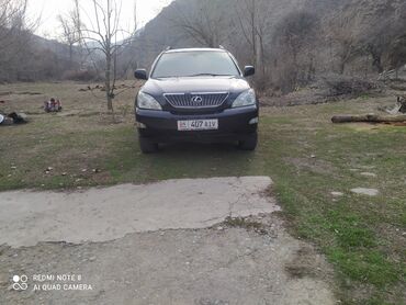 приус 2004: Lexus RX: 2004 г., 3.3 л, Автомат, Газ, Кроссовер