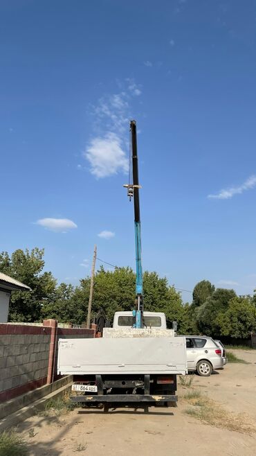 подьем груза: Монипулятор услуги кран 3т регион бишкек