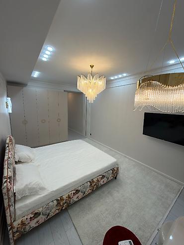 Продажа квартир: 3 комнаты, 87 м², Асанбай мкр Элитка, 6 этаж, Евроремонт — 3