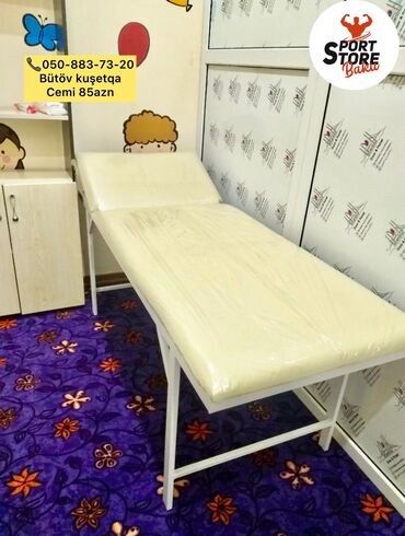 Kuşetkalar: Masaj stolu sade 70azn.🔥 🔥Masaj stolu bütöv deşikli 70azn🔥 ✅Çemadan — 6