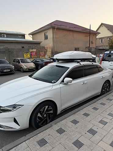 jeely coolray: Hyundai Grandeur: 2020 г., 2.4 л, Гибрид, Седан — 3
