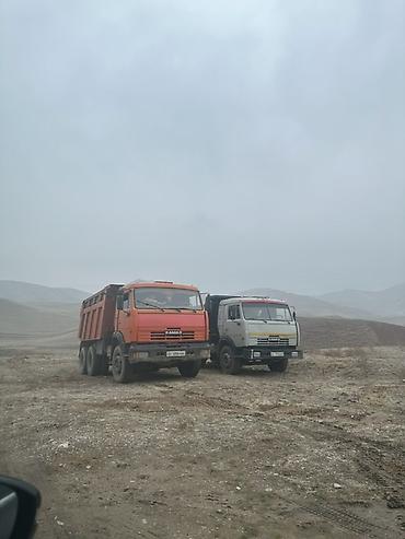 Грузовики: Самосвал КАМАЗ 55111 (6x4) - Полная масса до 20 т, грузоподъёмность — 6