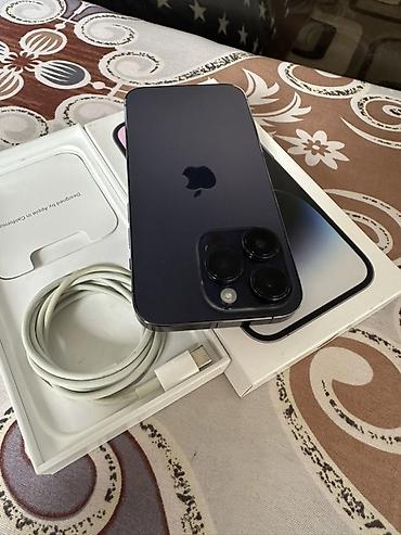 Apple iPhone: IPhone 14 Pro, Deep Purple, Face ID — 4